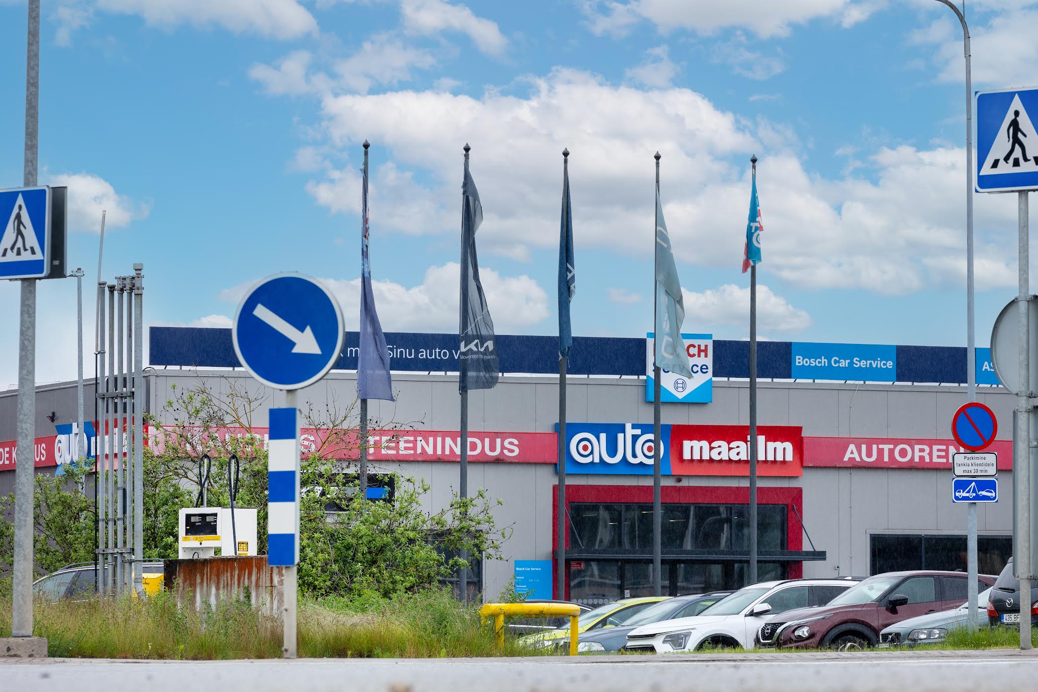 Rendiauto haihtus Võru linnast, vihje eest on välja pandud vaevatasu